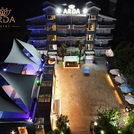 Hotel Arda Velipojë 외부 사진