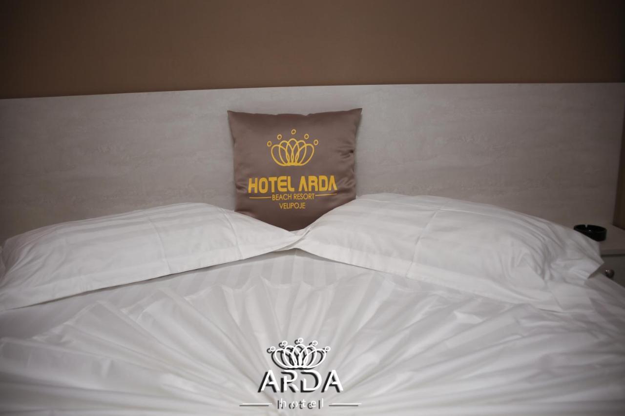 Hotel Arda Velipojë 외부 사진