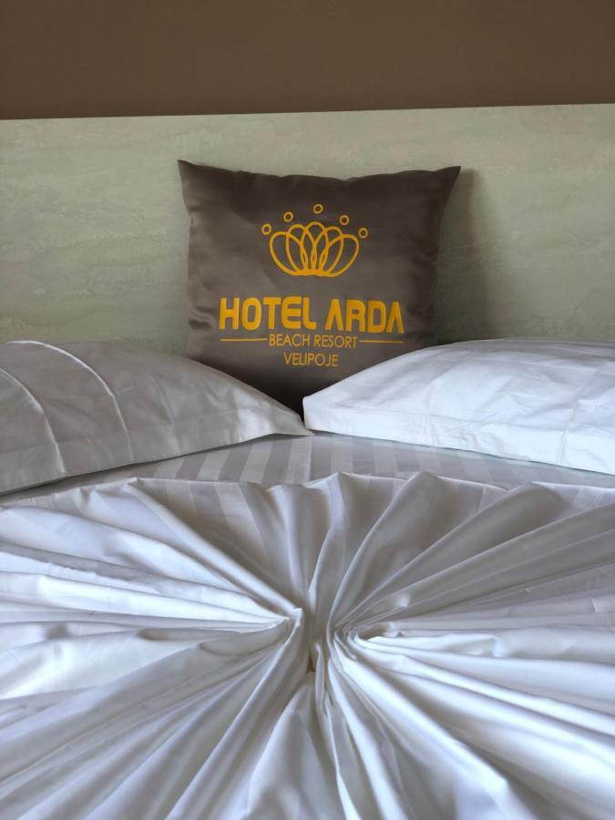 Hotel Arda Velipojë 외부 사진