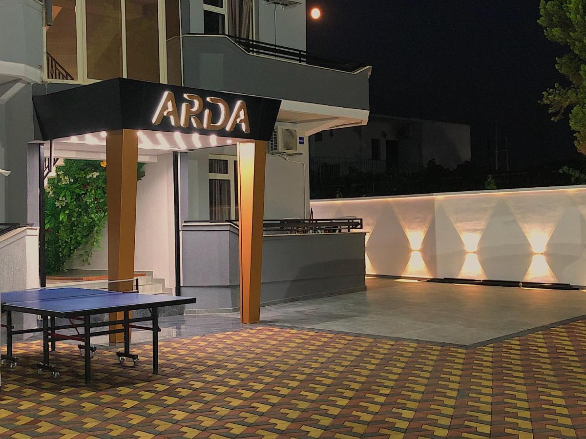 Hotel Arda Velipojë 외부 사진