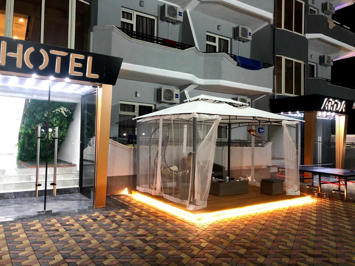 Hotel Arda Velipojë 외부 사진