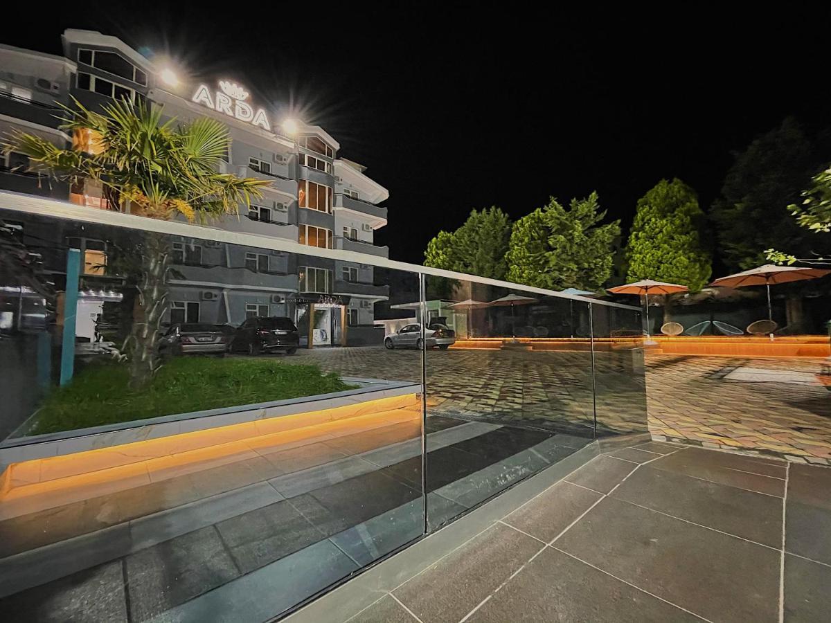 Hotel Arda Velipojë 외부 사진