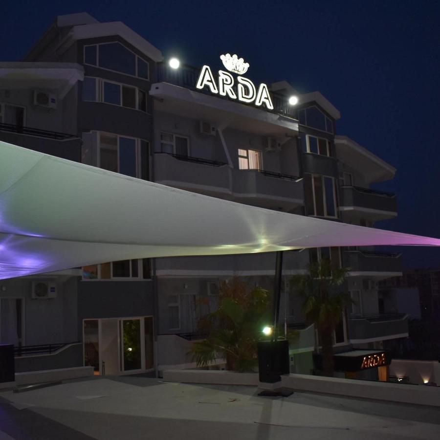Hotel Arda Velipojë 외부 사진
