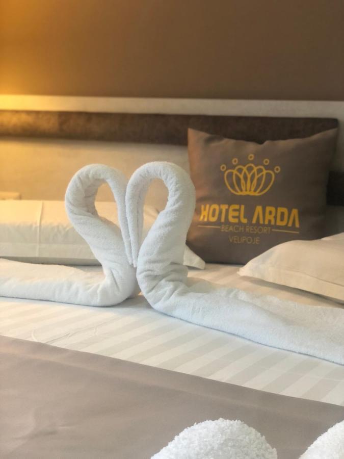 Hotel Arda Velipojë 외부 사진