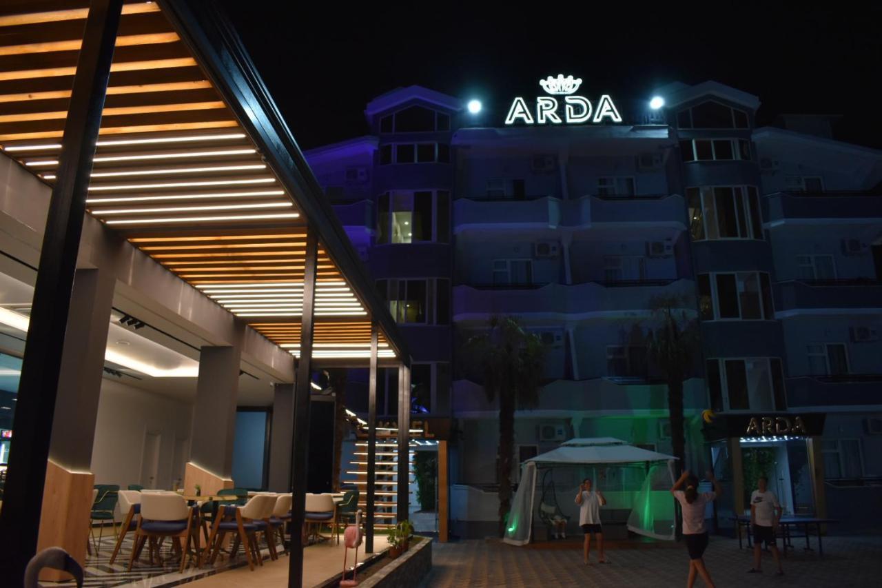 Hotel Arda Velipojë 외부 사진