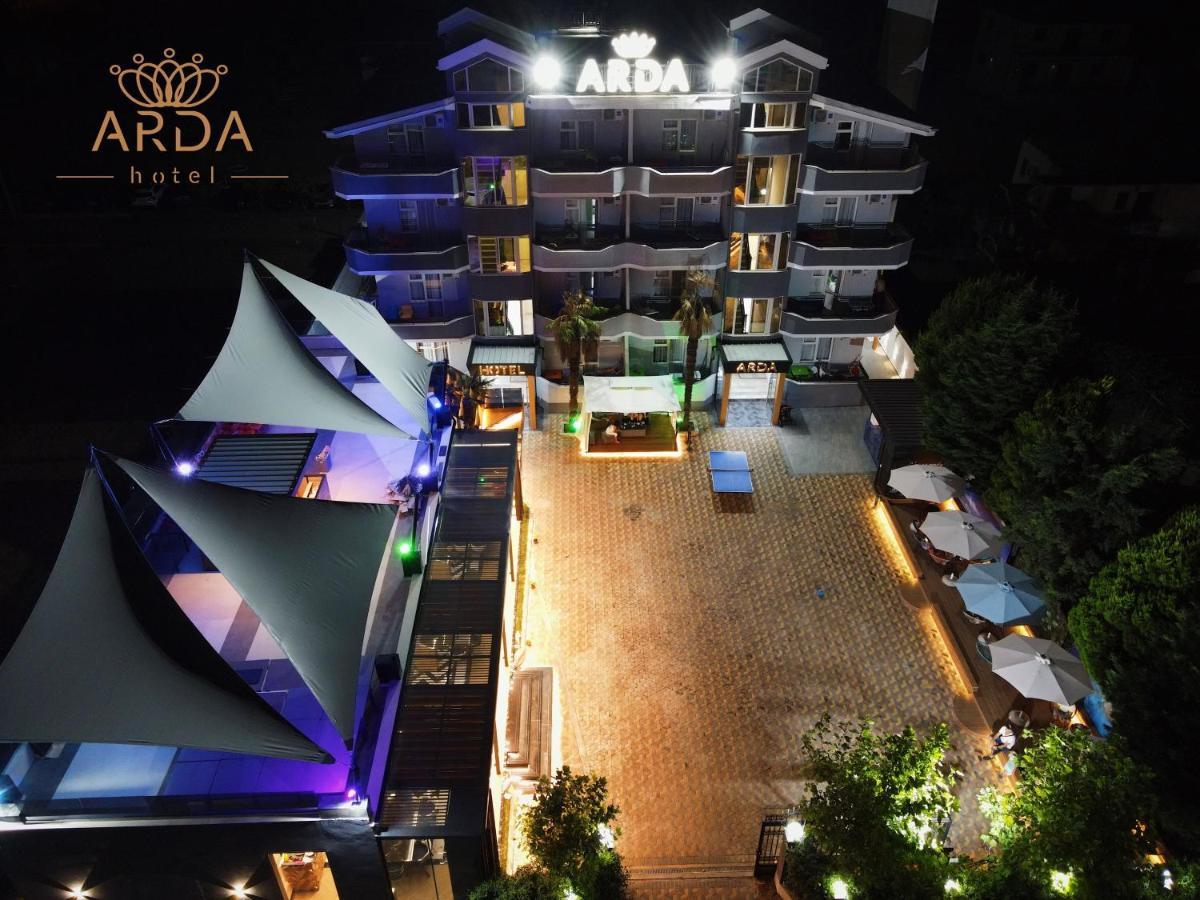 Hotel Arda Velipojë 외부 사진