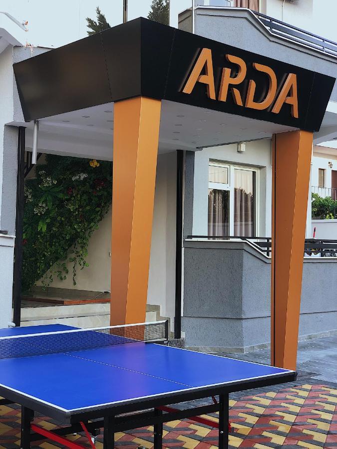 Hotel Arda Velipojë 외부 사진