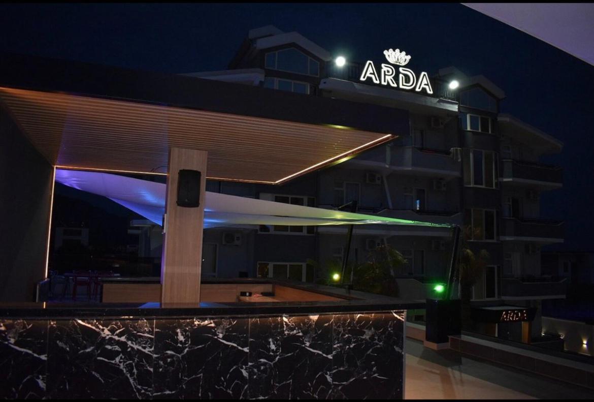 Hotel Arda Velipojë 외부 사진