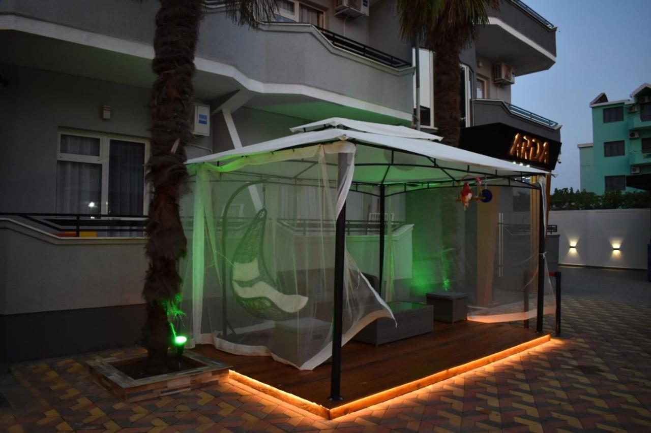 Hotel Arda Velipojë 외부 사진