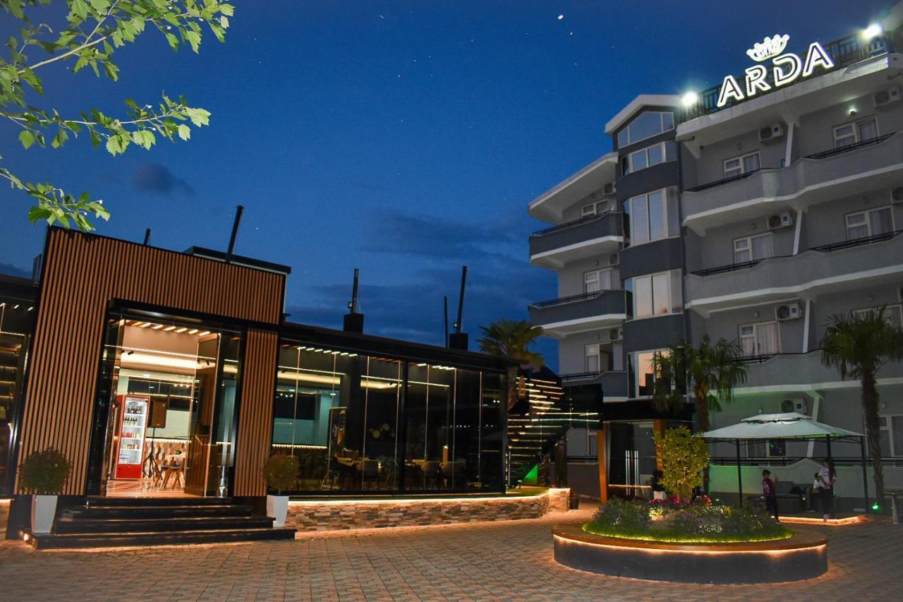 Hotel Arda Velipojë 외부 사진