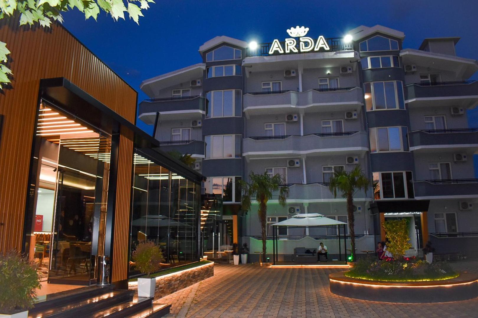 Hotel Arda Velipojë 외부 사진