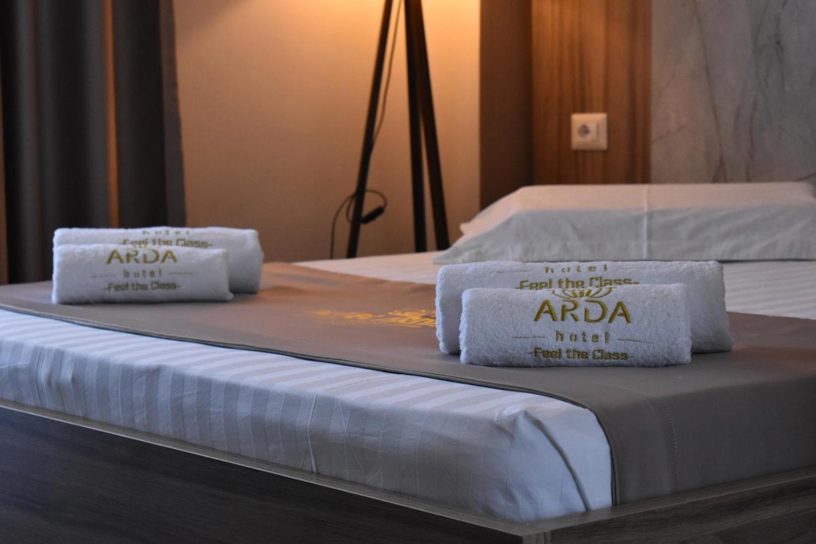 Hotel Arda Velipojë 외부 사진