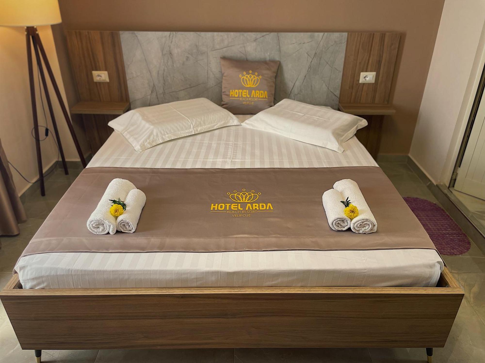 Hotel Arda Velipojë 외부 사진
