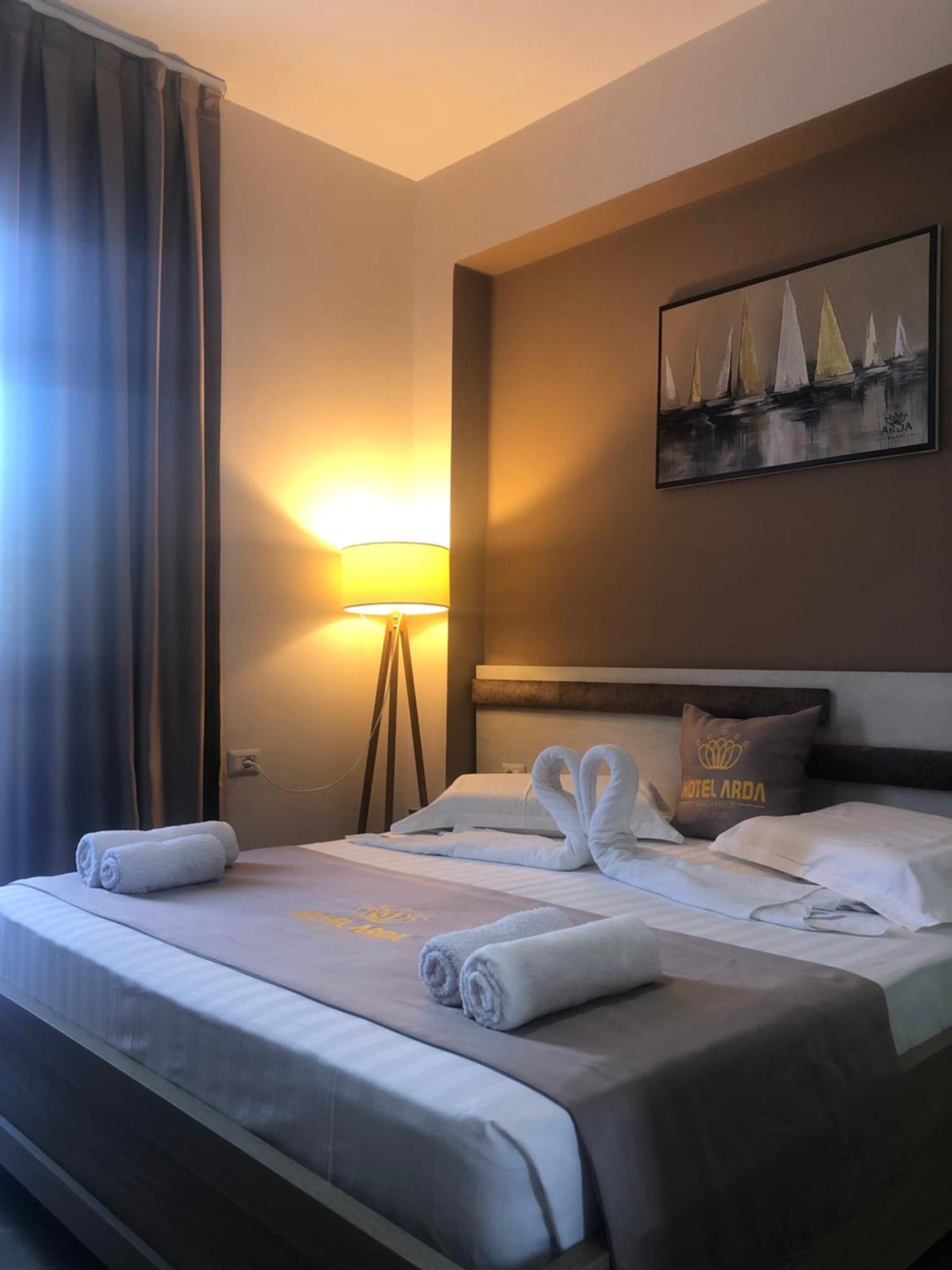 Hotel Arda Velipojë 외부 사진